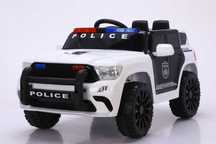 Masinuta electrica de politie, POLICE 911 120W 12V 7Ah premium