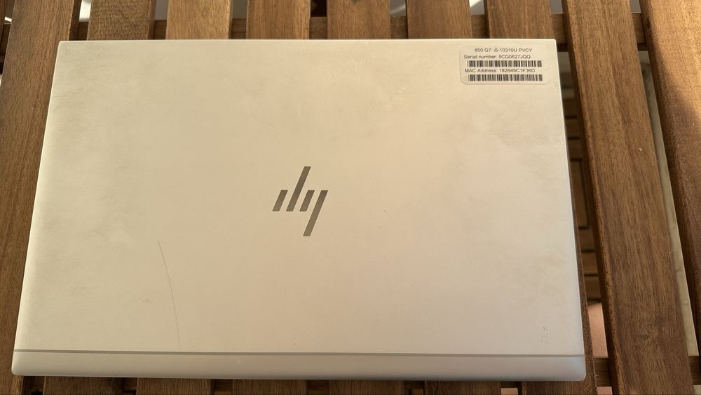 HP Elitebook 850 G7 + подарък мишка