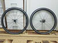 Set Roti Campagnolo Scirocco C17, Shimano Ultegra CS-R8000, Michelin 4