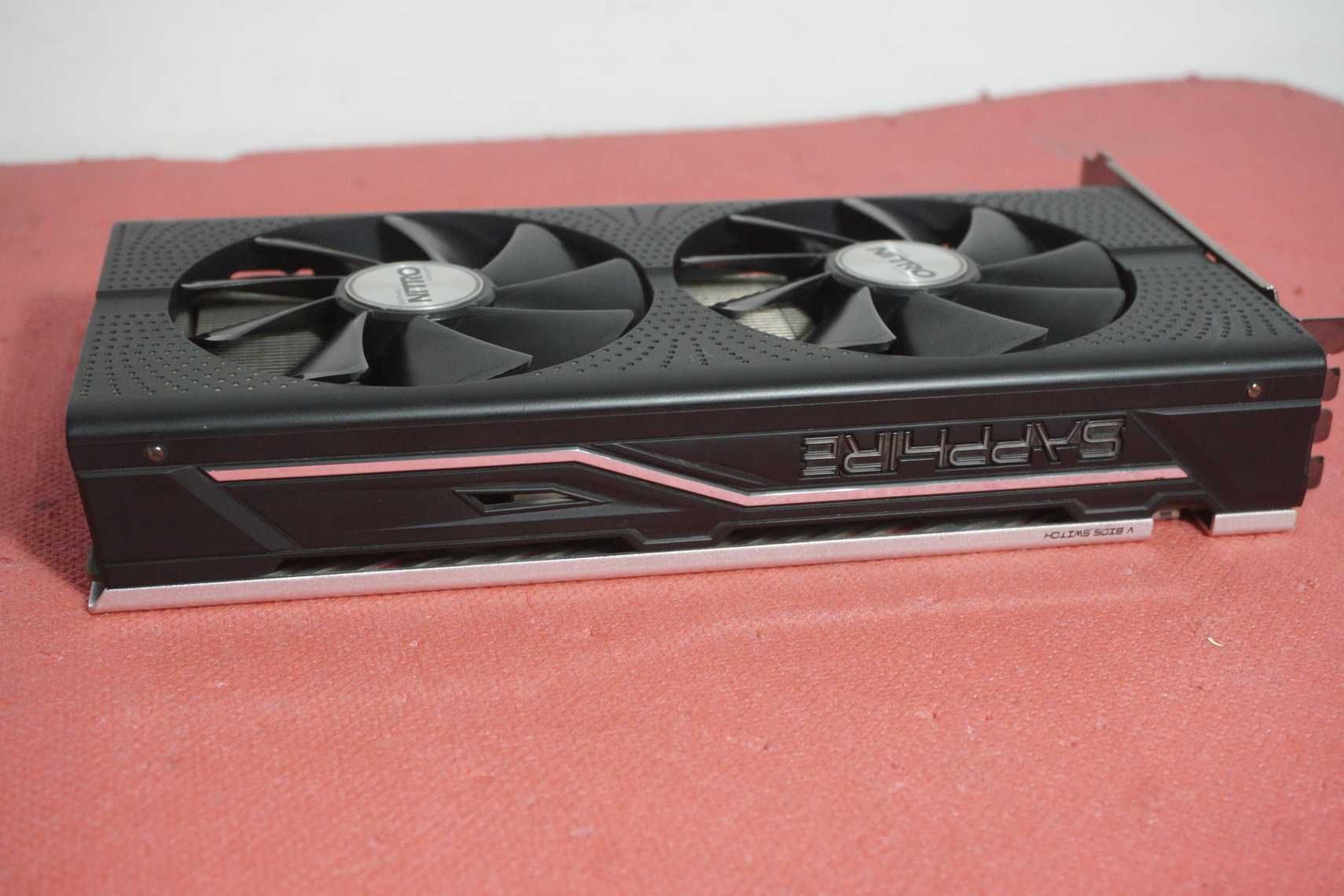 Видеокарта AMD Radeon RX 480 4GB Sapphire Nitro+ / Вкл.ДДС