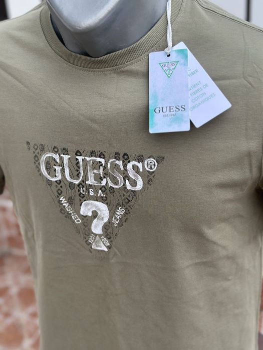 Guess men shirt тениска не (hugo hoss calvin klein nike)