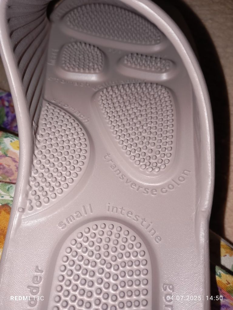 Slapi puncte presopunctura masaj măr 41 noi,28 cm talpa