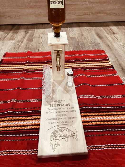 Диспенсър за алкохол