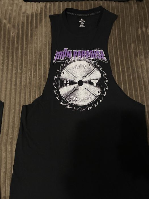 project rock under armour