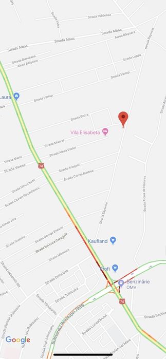 Teren intravilan pozitie centrala