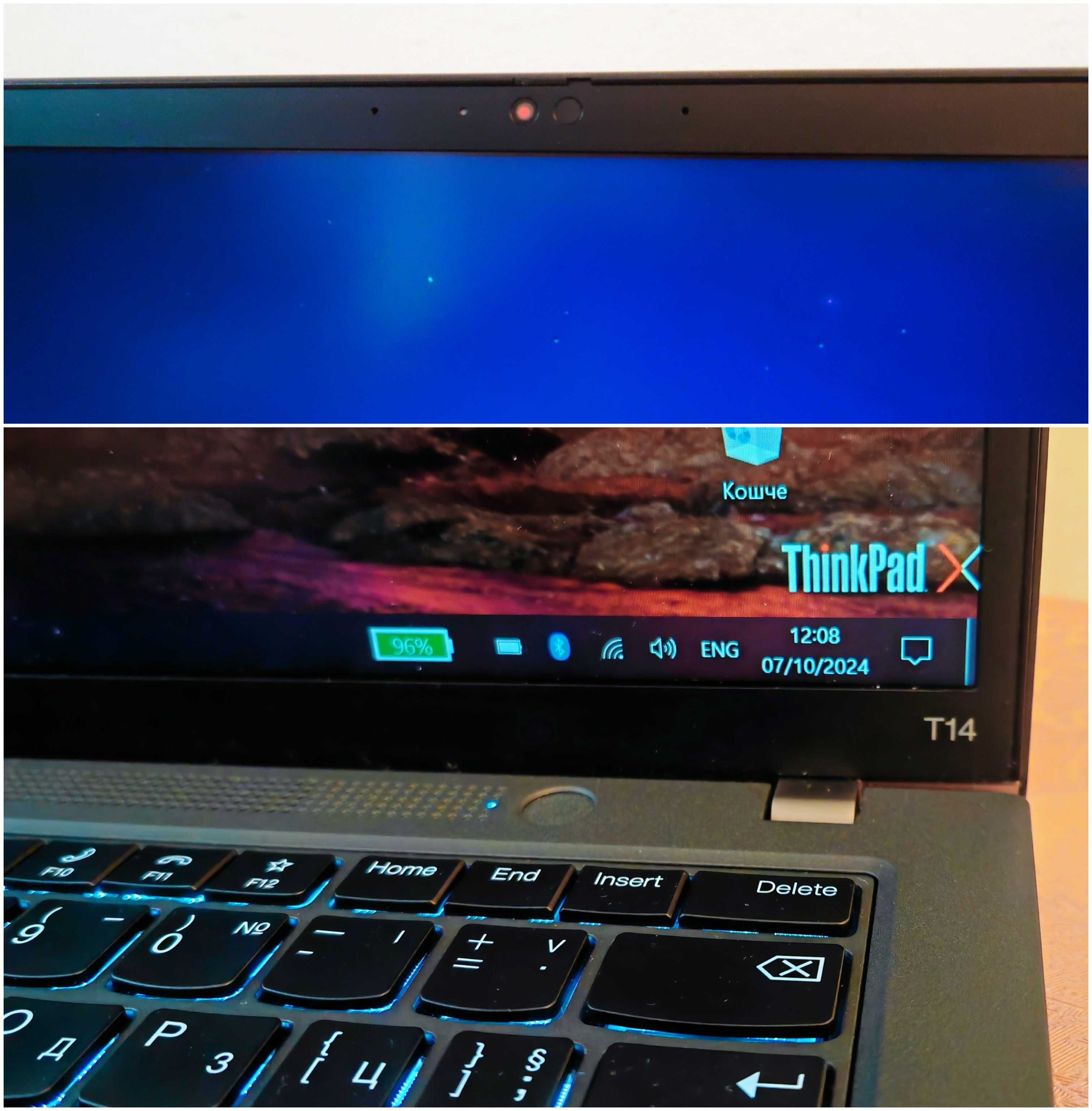 ThinkPad T14 Gen 3 Touch IPS/Core i5-1235U/16GB RAM/256GB SSD/Гаранция