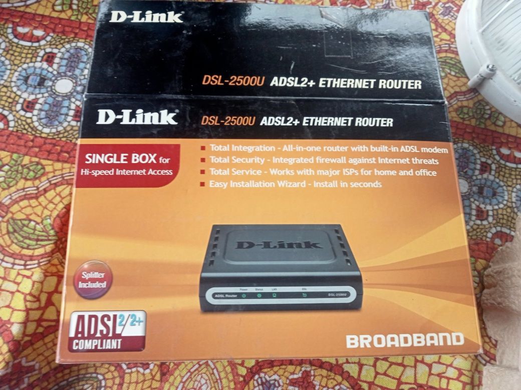 Продам роутер  D- Link