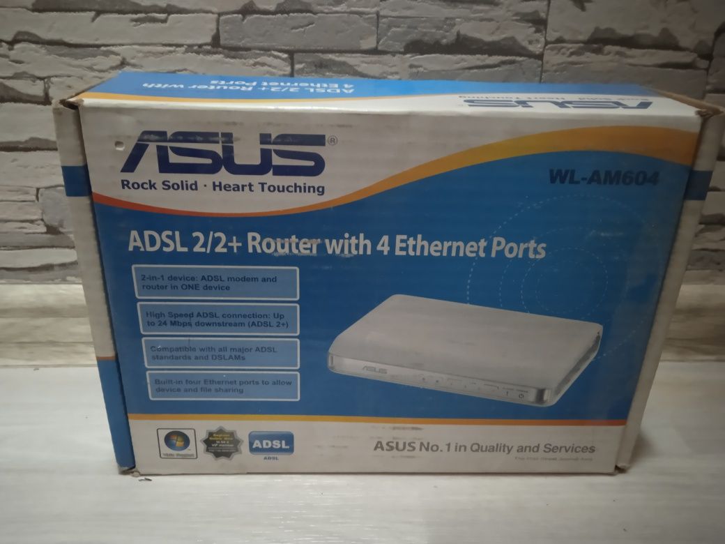 ADSL модем Asus производтель