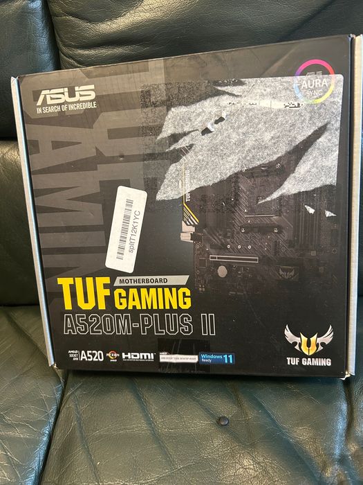 Placa de baza calculator pc AM4 ASUS Tuf Gaming Ryzen 5000 suport-noua