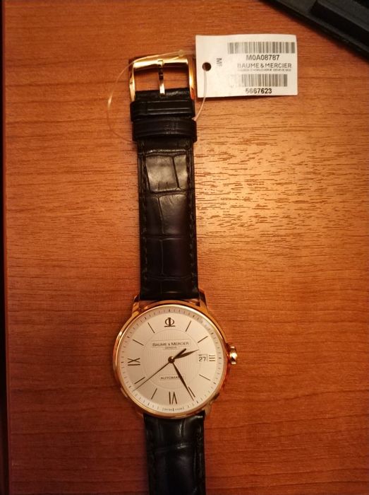 Baume & Mercier часы