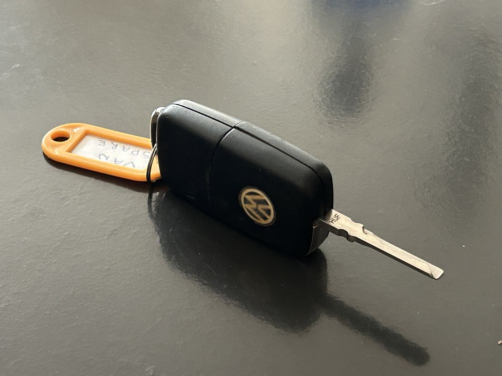 ключове за VW фолксваген