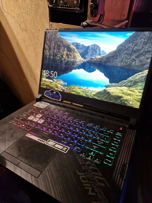 Игровой ноутбук asus rog strix G15