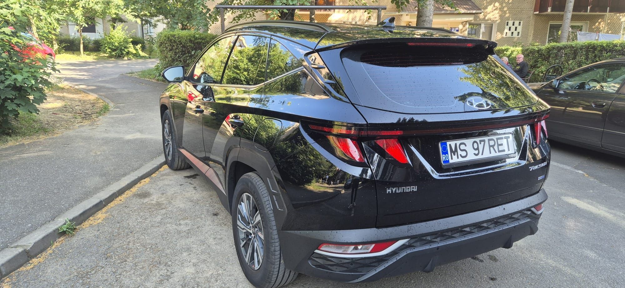 Hyundai Tucson 1.6 Diesel Hybrid