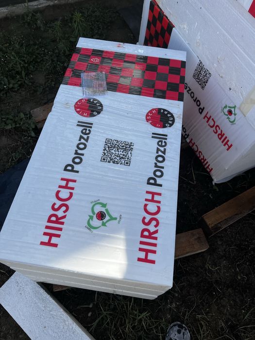 Vand polistiren Polistiren EXPANDAT HIRSCH EPS80 15CM