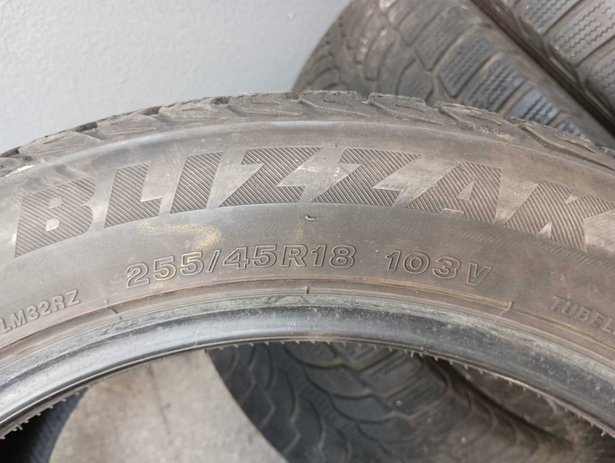 Гуми bridgestone 255 45R18