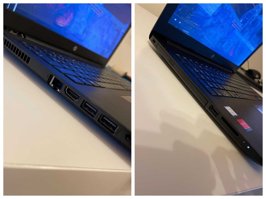 Laptop HP 15-bs1xx - i5 / 12GB RAM / SSD / Windows 11 PRO