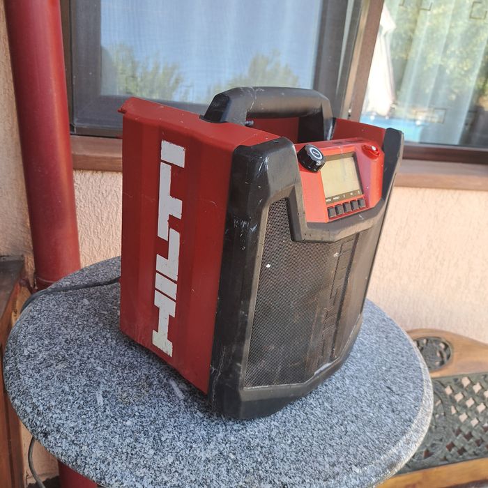 Radio Hilti Bluetooth +Acumulator
