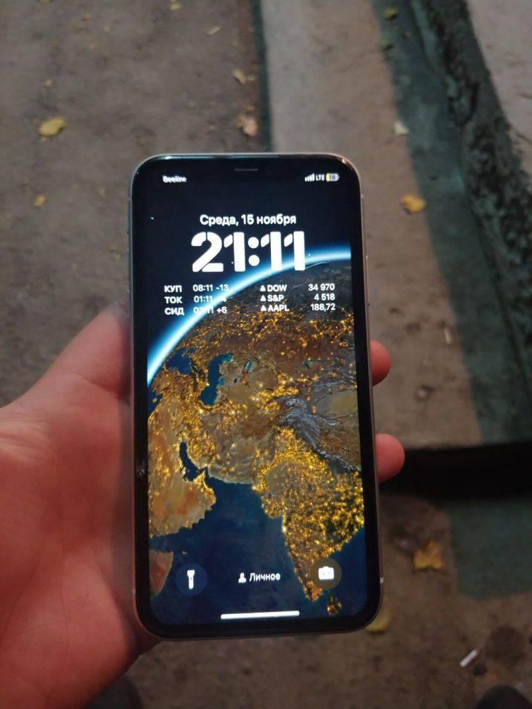 iPhone 11 б/у kamchiligi bor