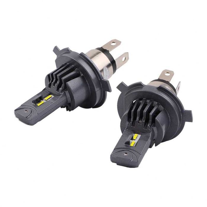 2023 Модел 180W LED Диодни крушки H4 12V 200% Светлина Директен Монтаж