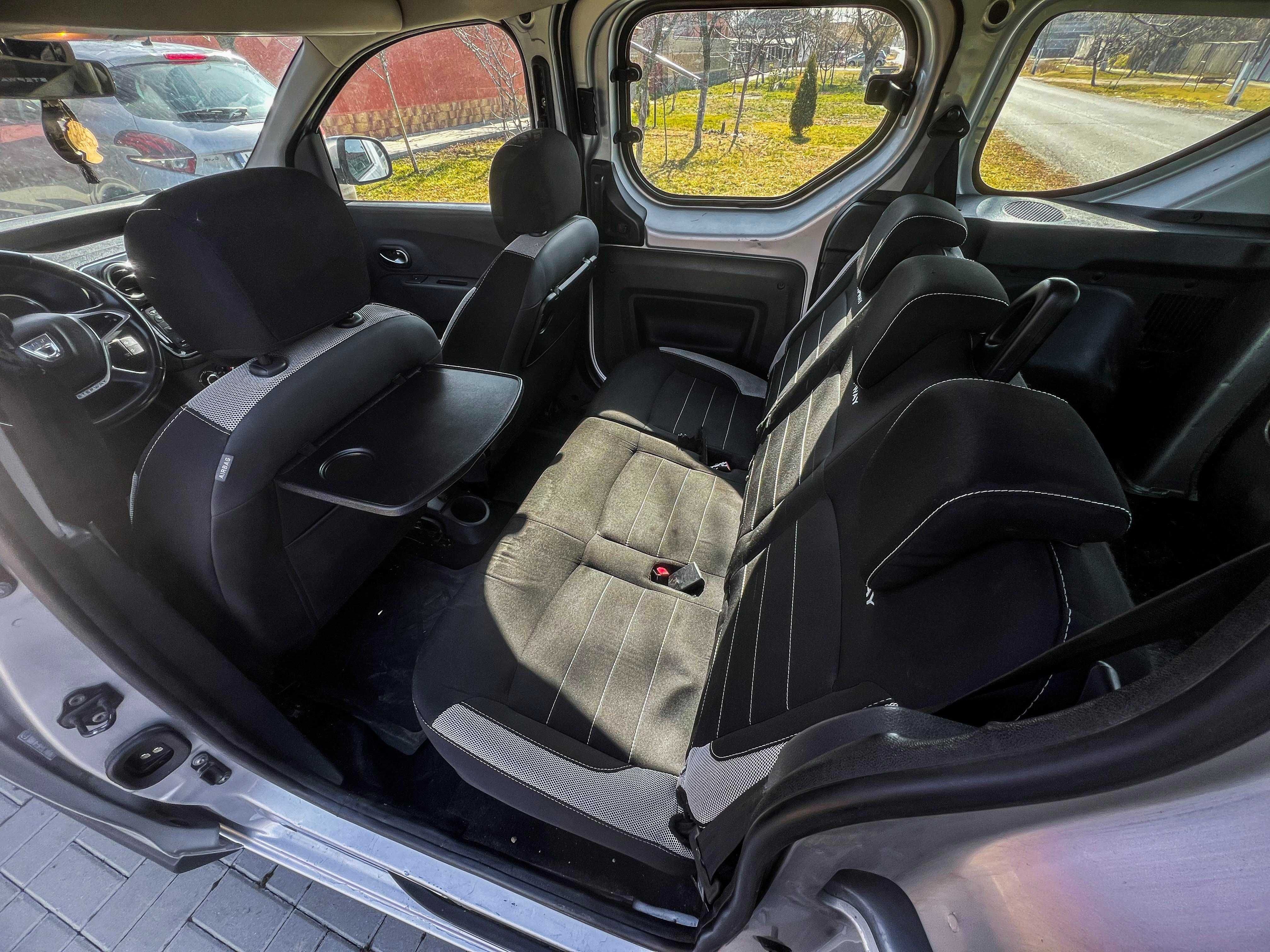 Dacia Dokker Stepway 1.5 dCi 95 CP perfecta pentru FIRMA sau FAMILIE