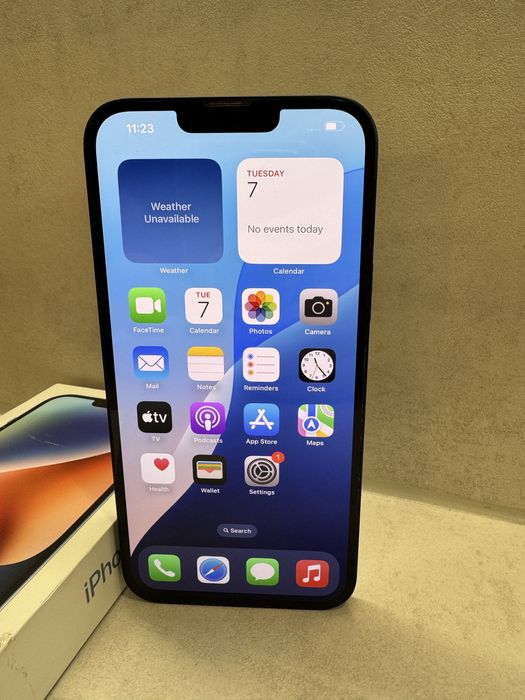 Като Нов! iPhone 14 Plus 128GB Black - 93% Battery