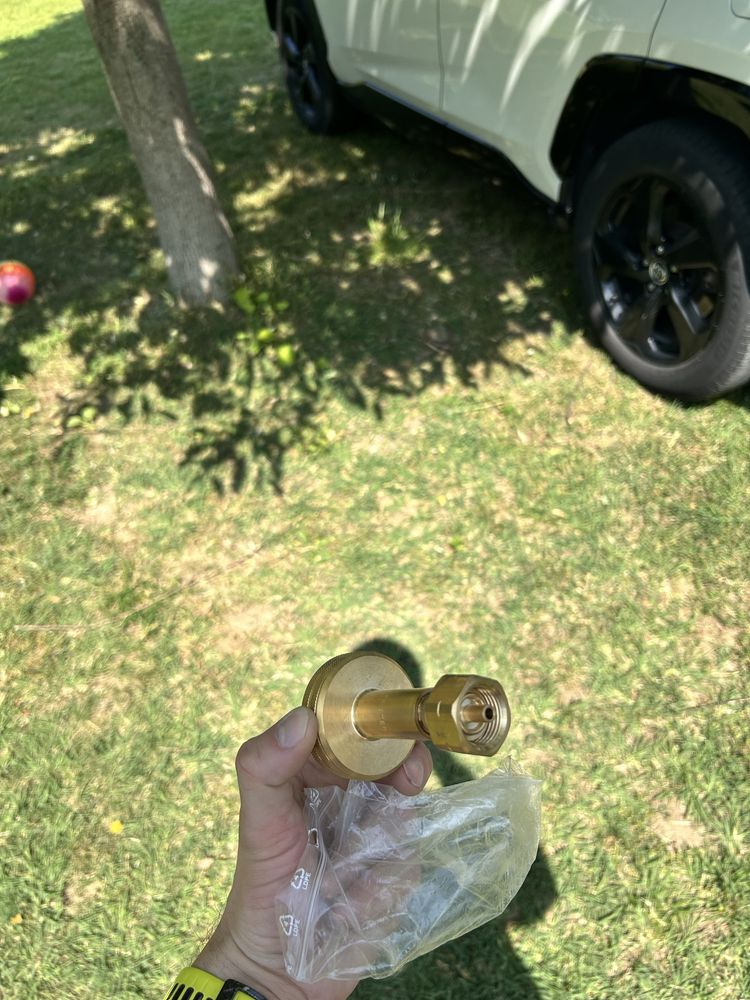 Aadaptor Drehmeister DISH  pentru reincarcare rulota