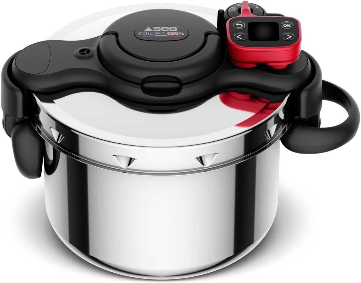 Тенджера под налягане SEB Clipso Now+ (P4900750) 1800W 6L