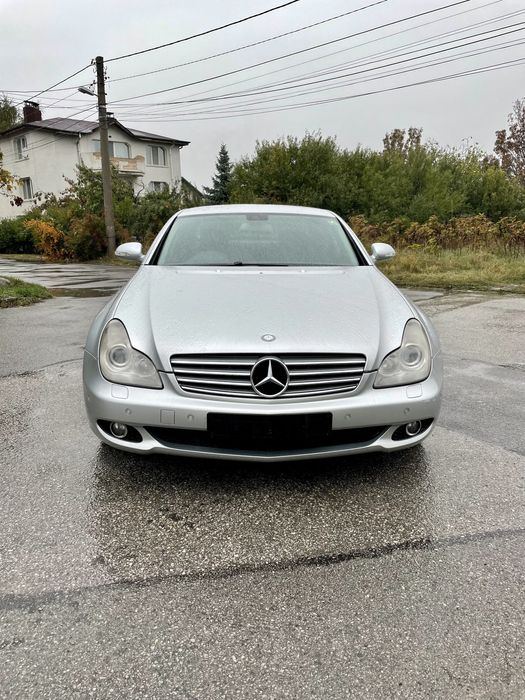 На ЧАСТИ Mercedes CLS 320 CDI W219 2007г OM 642 Xenon въздух