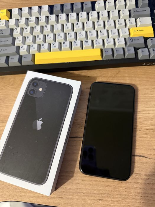 Iphone 11 64 Black