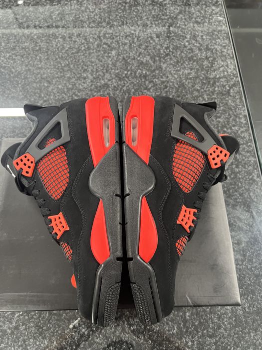 Vand Air Jordan 4 Red Thunder - factura