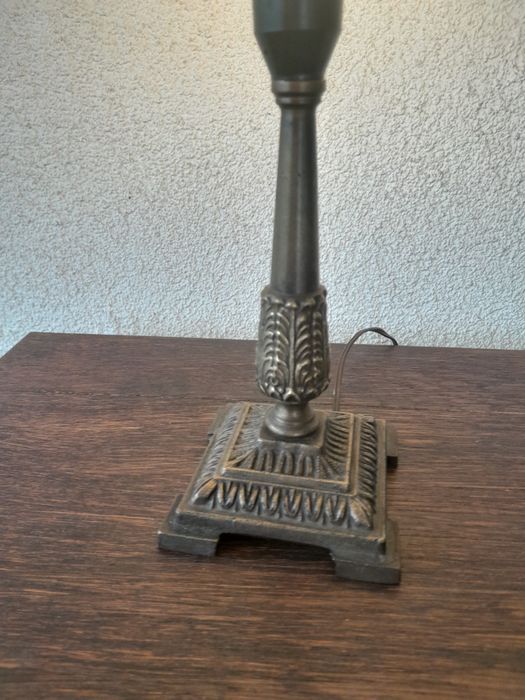 Veioză din bronz,  anii 60