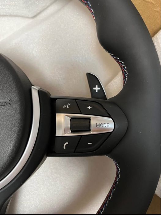 Volan M cu padele BMW seria 1/2/3/4 - X1/X2/X3/X4/X5/X6 - M2/M3/M4/GT