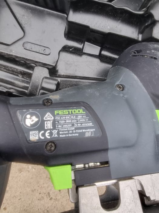 Fierăstrău pendular festool psc 420 eb
