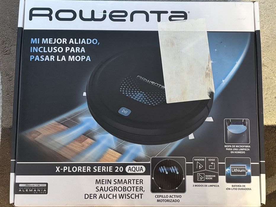 Aspirator robot ROWENTA X-PLORER Aqua Serie 20