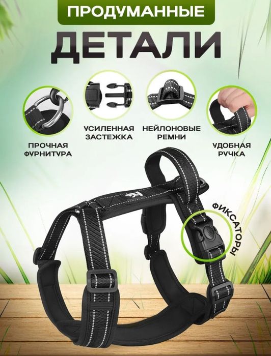 Новая шлейка для собаки!