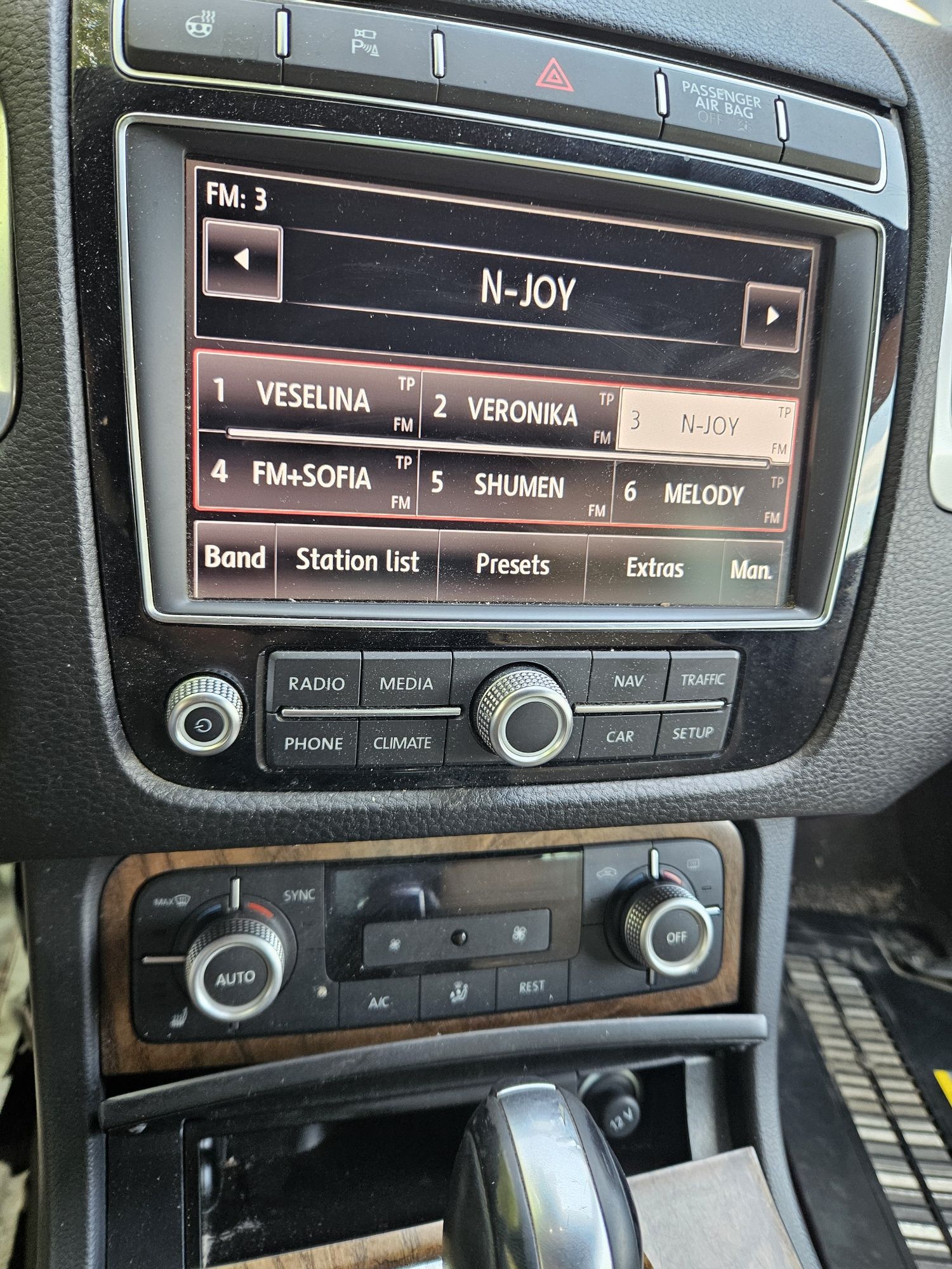Vw touareg туарег 7P 3.0тди на части