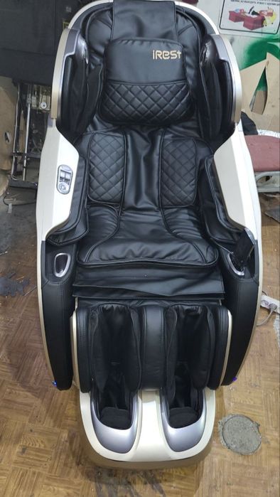 Массажное кресло iRest — Ваш личный остров расслабления