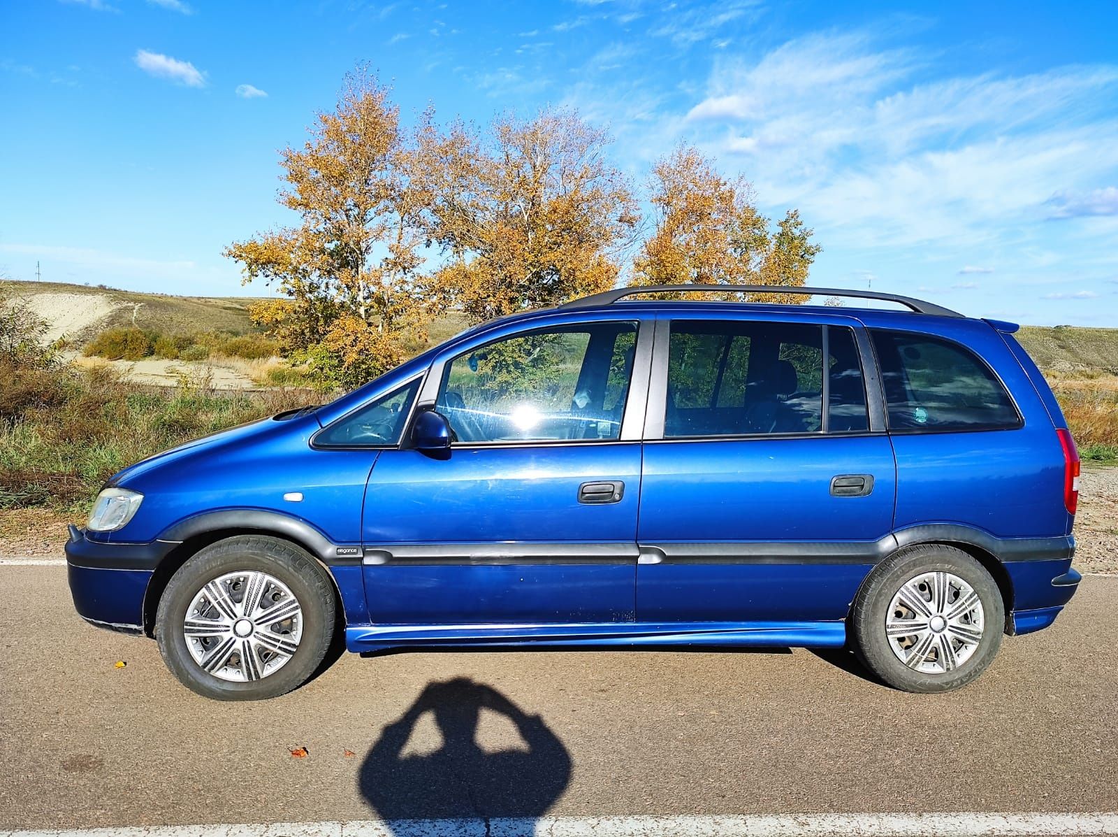 Opel Zafira A 2001