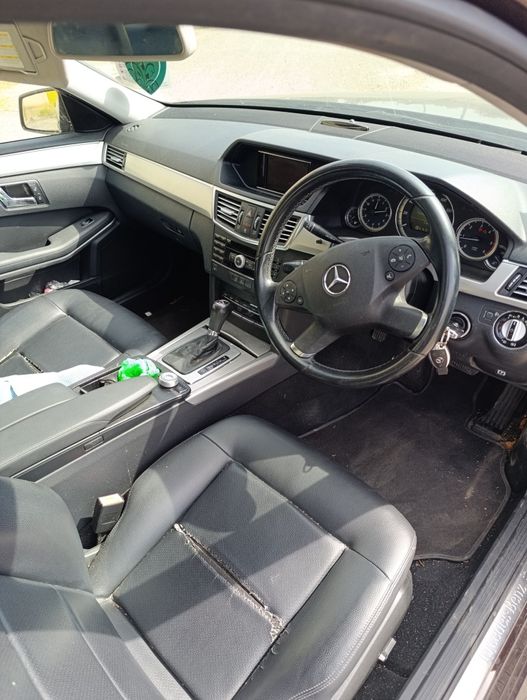 Mercedes w212 e250 651 на части