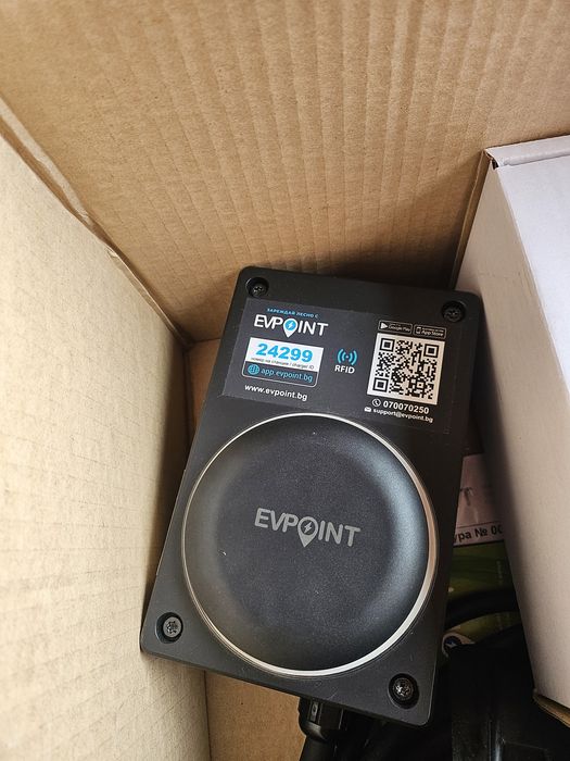 Зарядна станция EVPOINT EV7 / ПРОМОЦИЯ до края на месеца 600лв