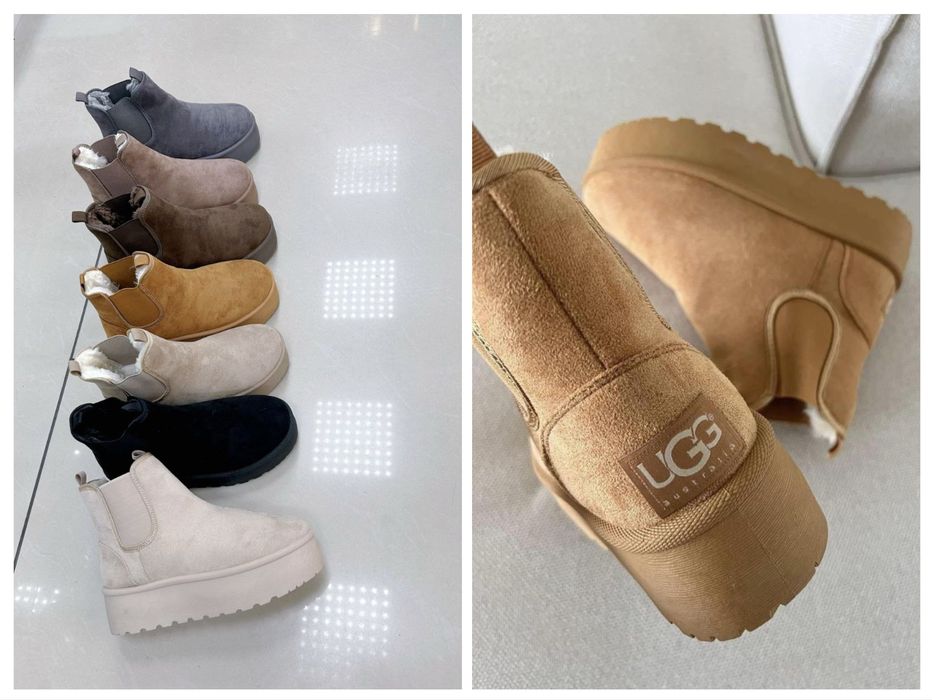 Ugg platform 36-41
