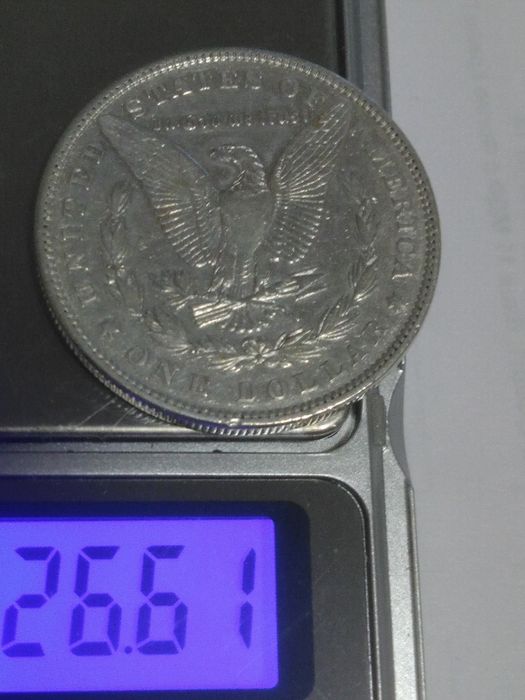 Долар от 1882 и 1883г сребро