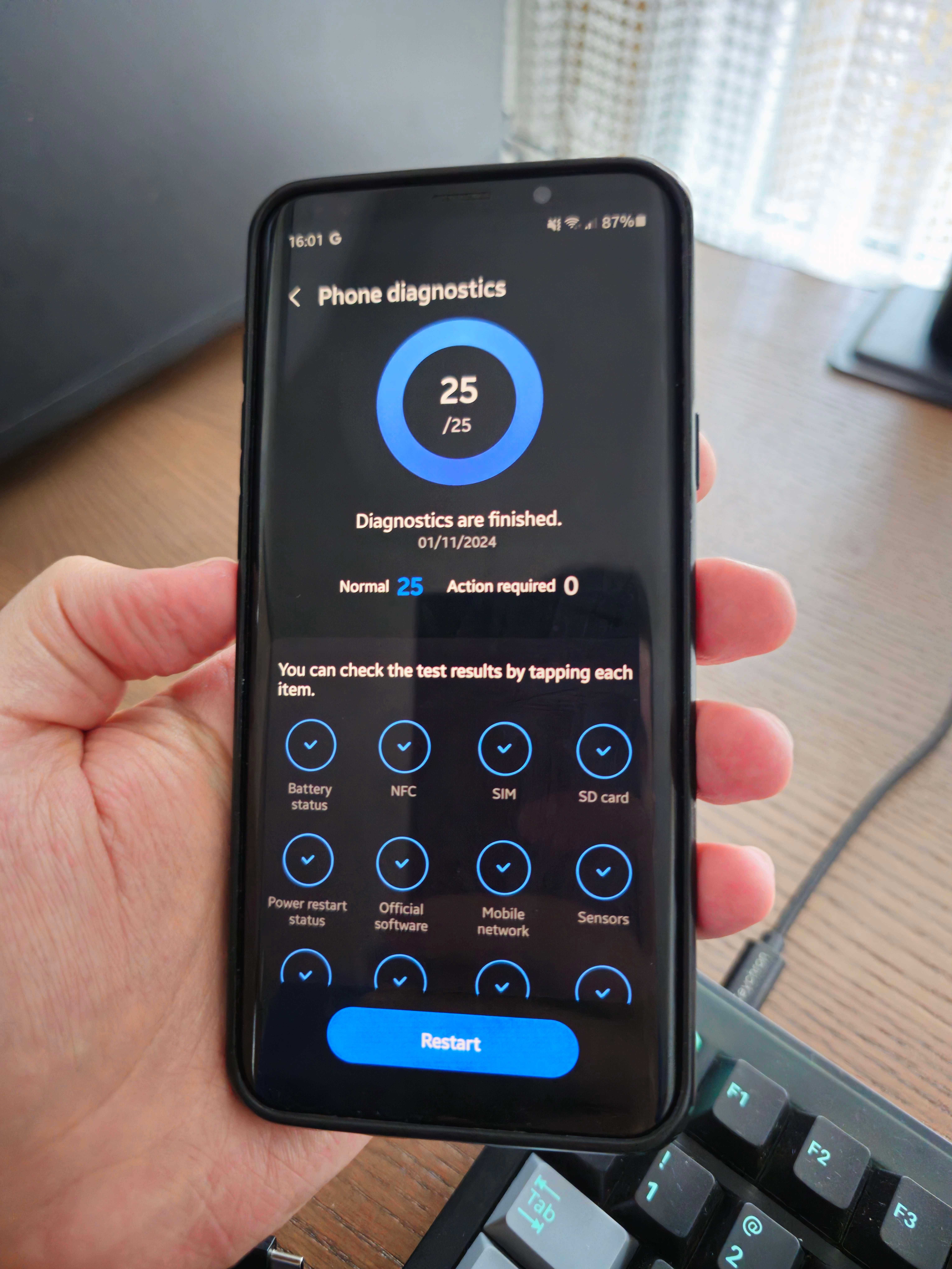 Samsung Galaxy S9+  128GB Storage / 6GB RAM