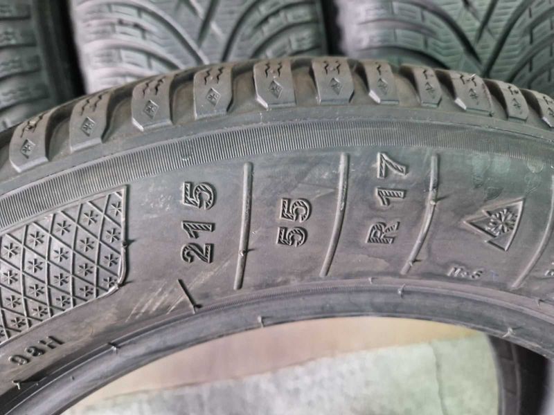 4 Kleber R17 215/55
зимни гуми DOT3818