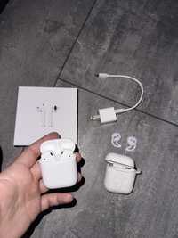 Безжични слушалки Apple-AirPods 2