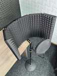 Vând panou antifonare pentru microfon + pop filter