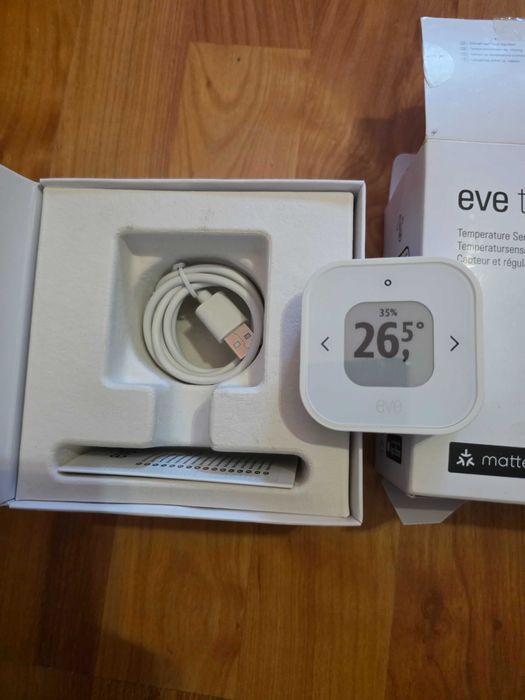 2 x Termostat smart Eve Thermo Control, Matter