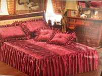 Cuvertura CATIFEA Lux, Pat Dublu, 5 Piese