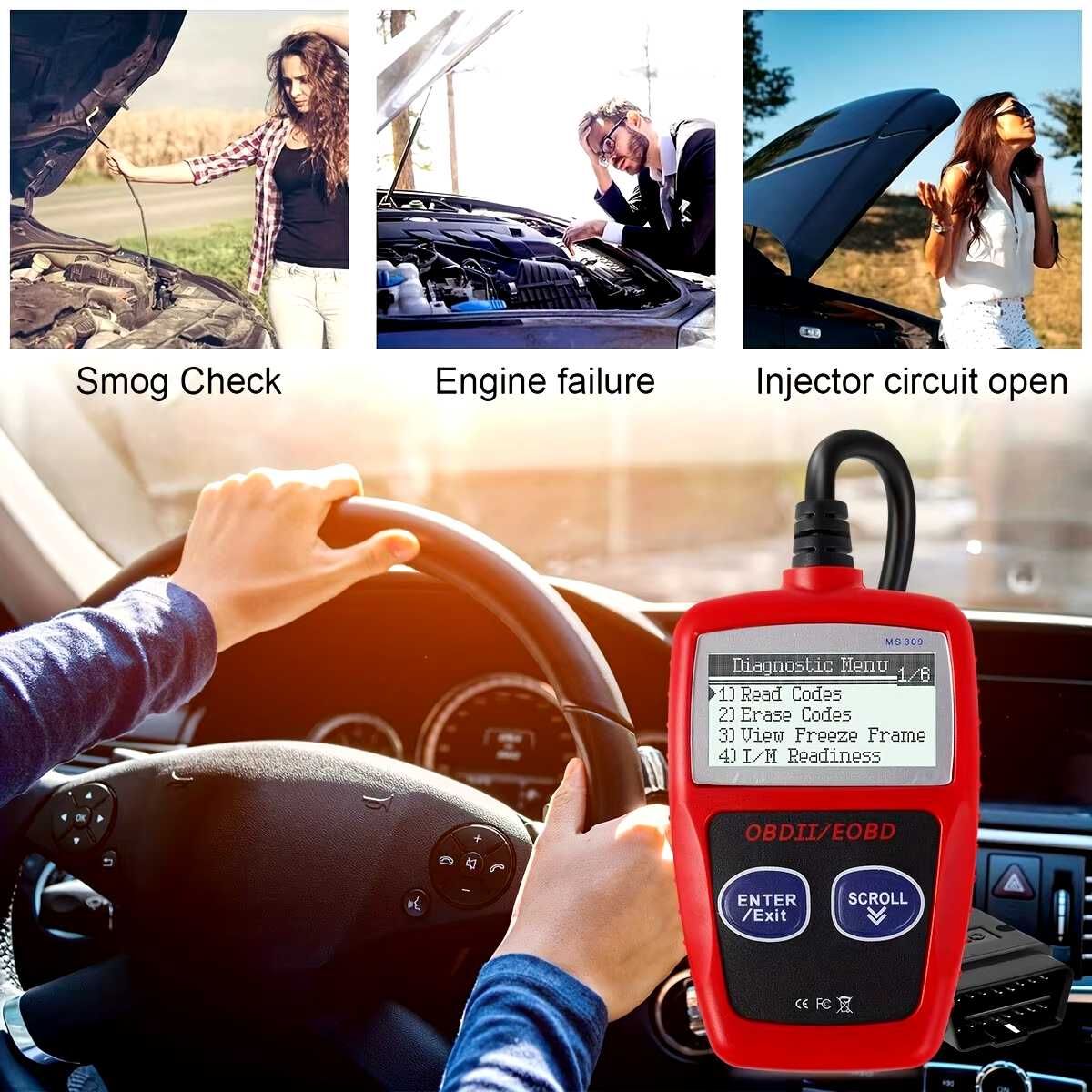 OBD/OBD2 Reader/Четец
