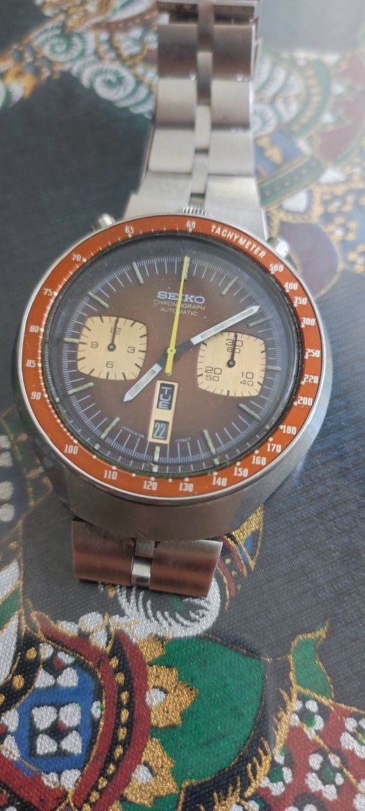 Seıko Chronograph Bullhead Automatic